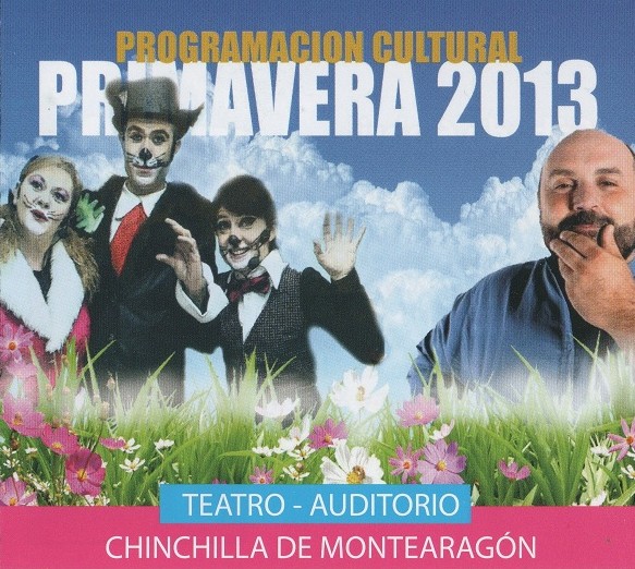 Teatro Chinchilla - Primavera 2013