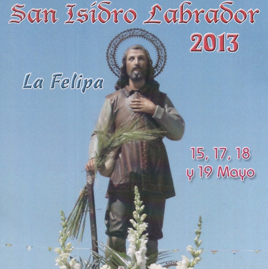 Fiestas de San Isidro 2013 en La Felipa